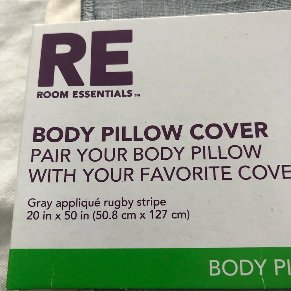 Body pillow cover‎ new